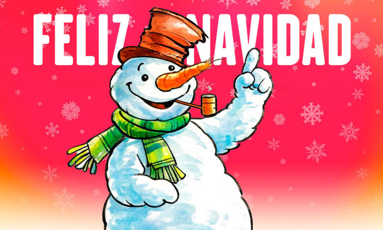 Feliz Navidad Spectrum