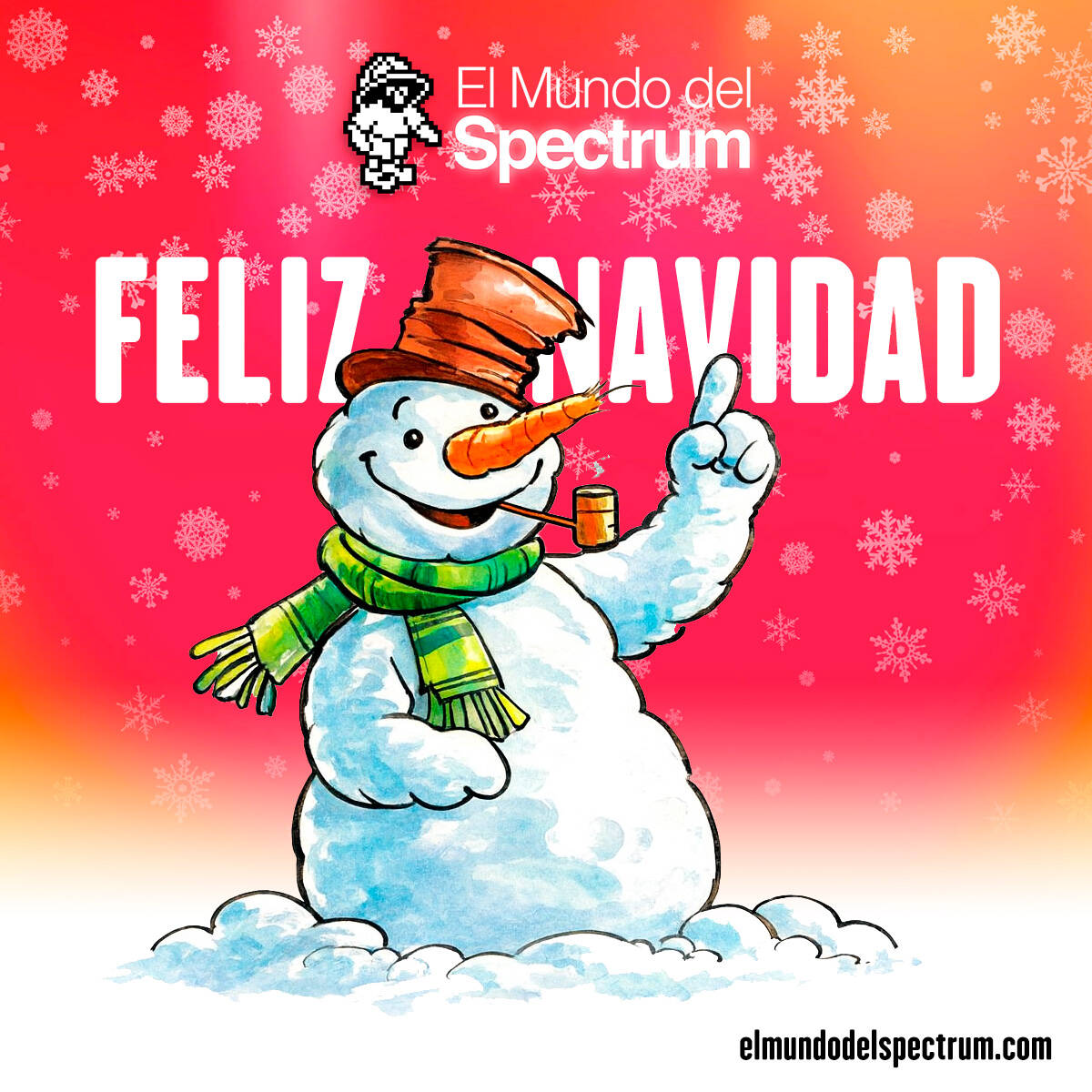 Feliz Navidad Spectrum