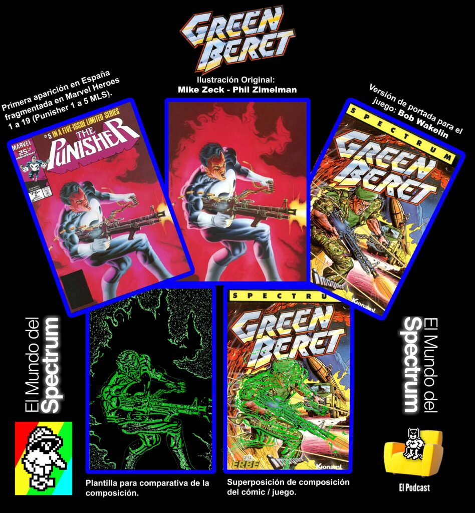 Green beret Erbe