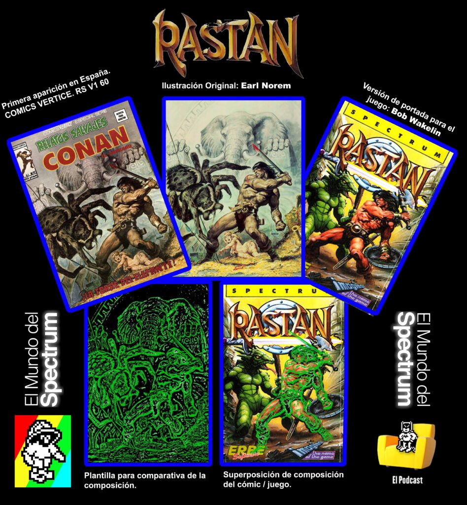 Rastan Erbe