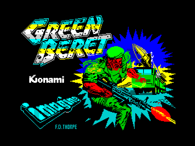 pantalla de carga de green beret