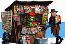 Kiosko comics, revistas juegos