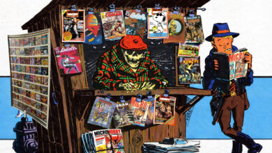 Kiosko comics, revistas juegos