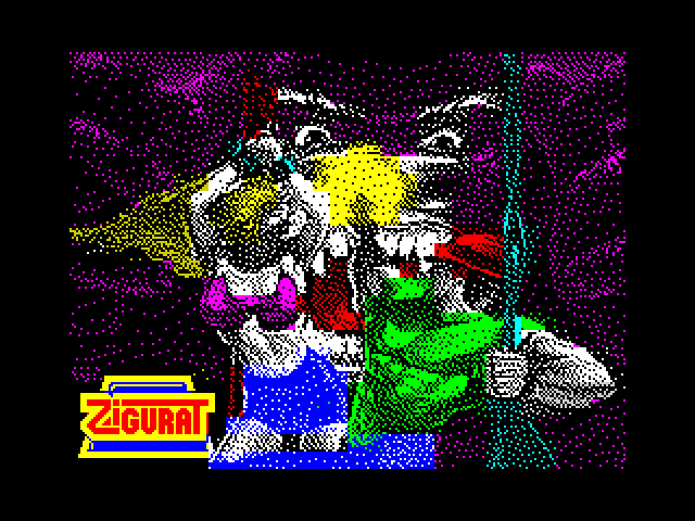 pantalla de carga kong´s revenge
