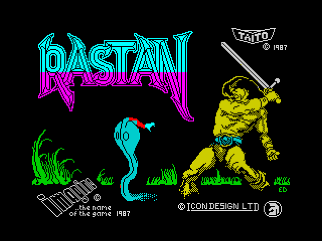 pantalla de carga rastan