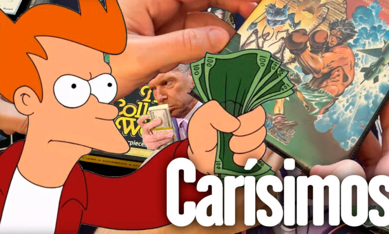 Juegos Caros Carísimos