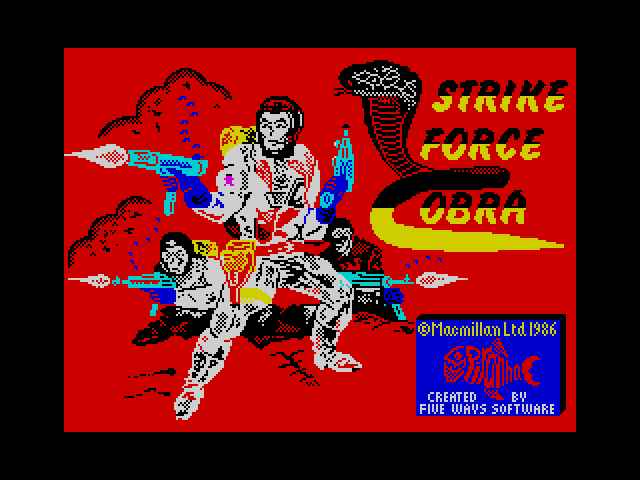 pantalla de carga strike force