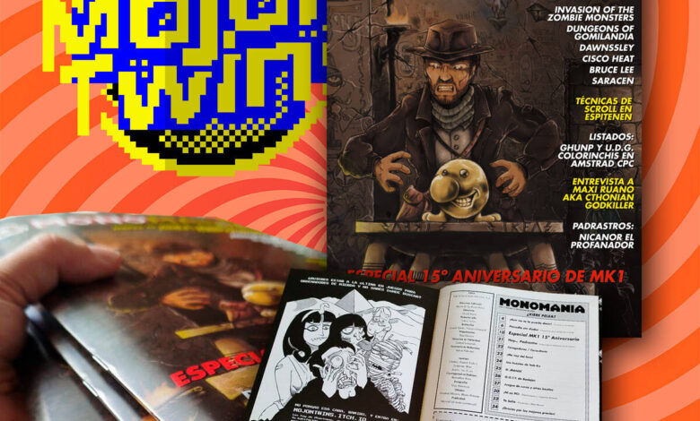 Revista Monomania The Mojon Twins