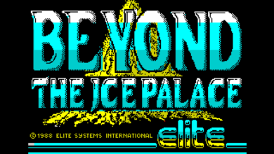 Beyond the Ice Palace Spectrum