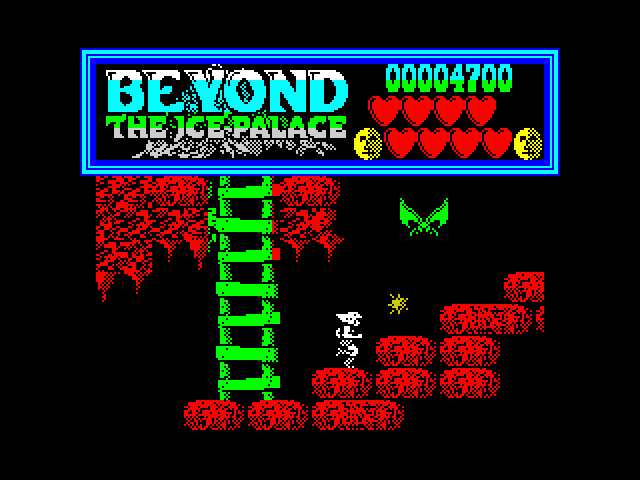 Beyond the Ice Palace Spectrum