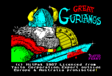 Great Gurianos spectrum