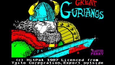 Great Gurianos spectrum