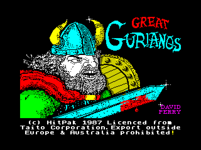 Great Gurianos spectrum