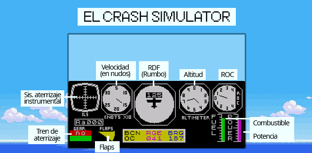 Crash simulator