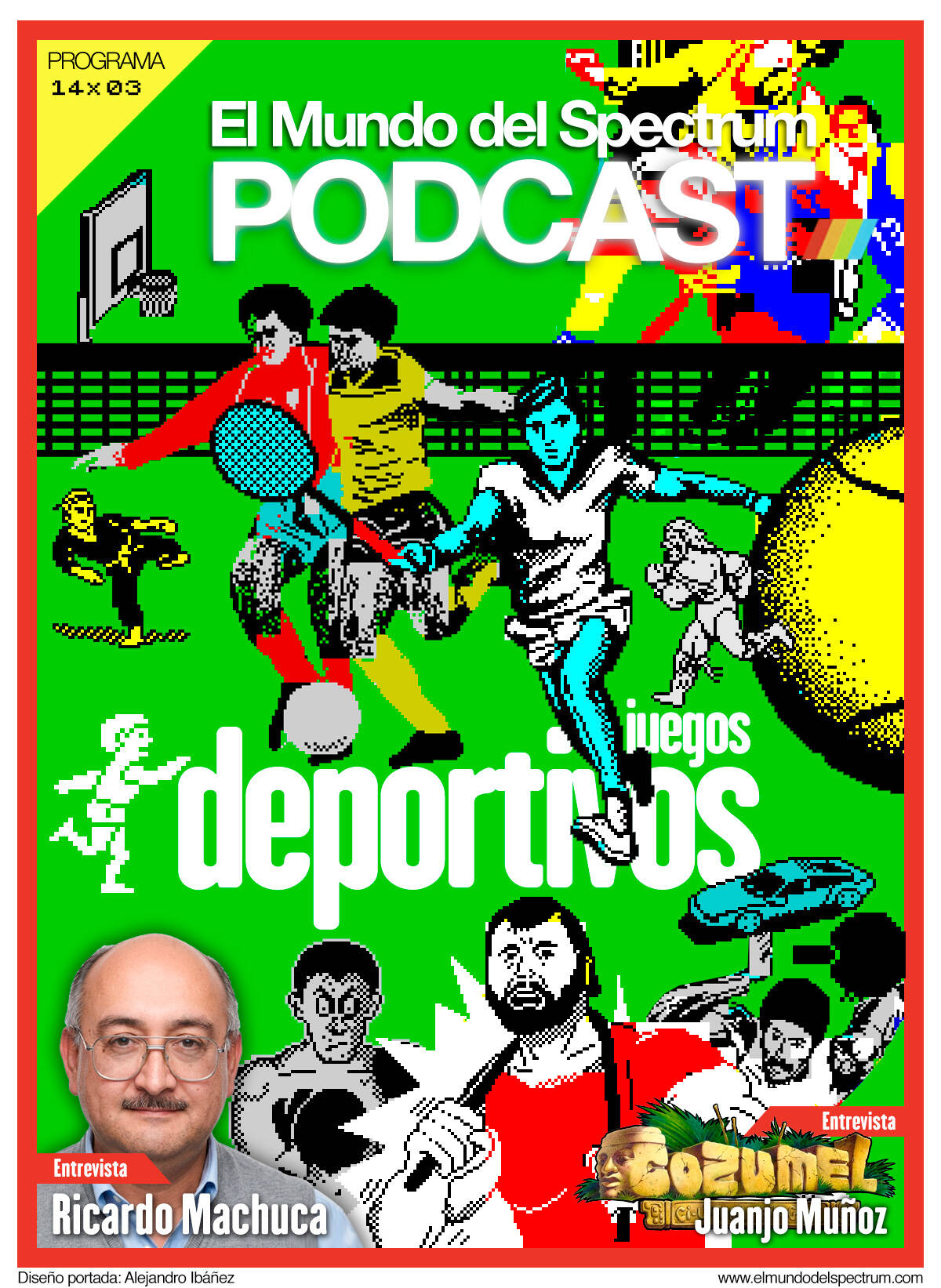 El Mundo del Spectrum Podcast 14x03