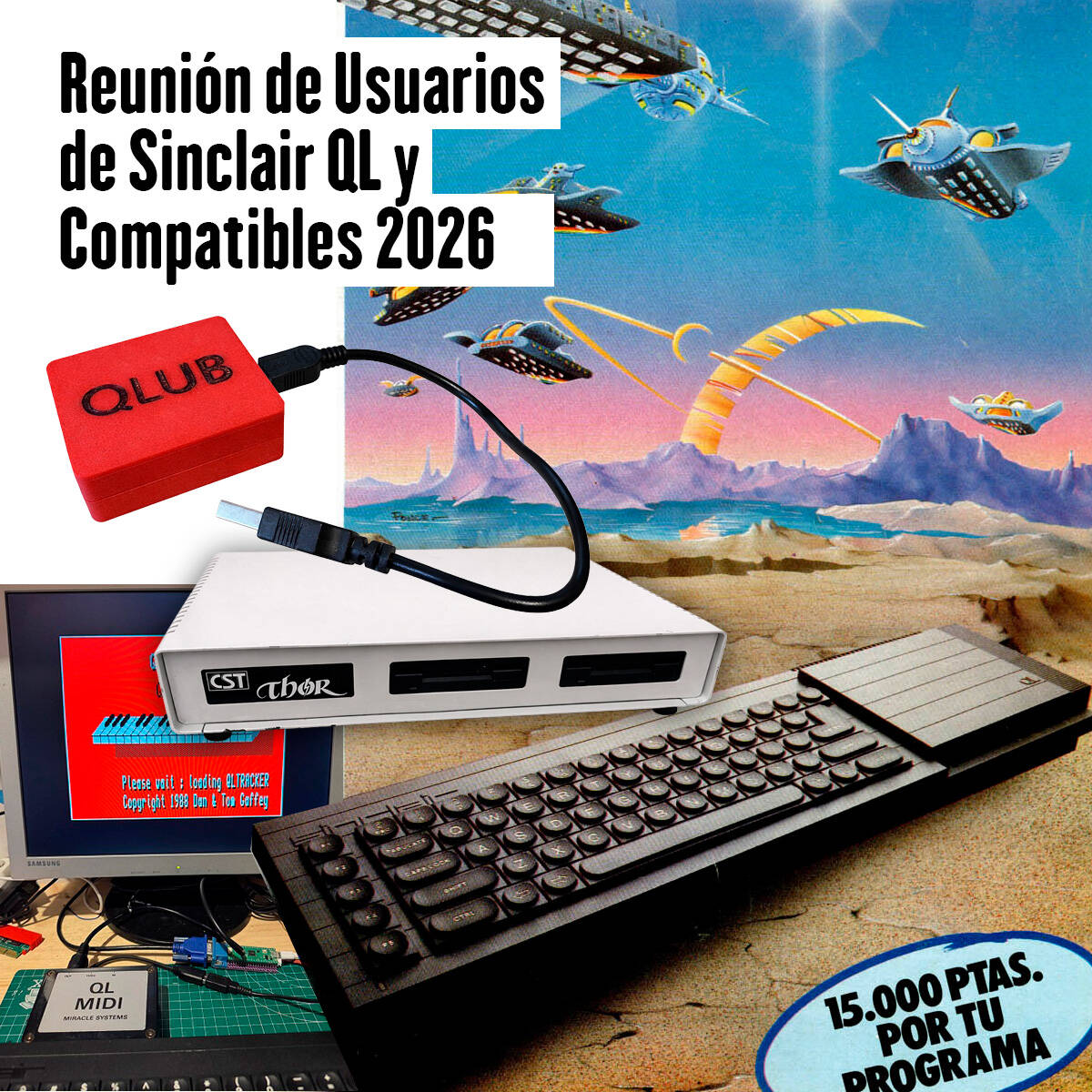 Sinclair QL 2026