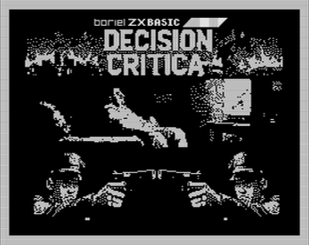 Decisión Crítica Spectrum zx