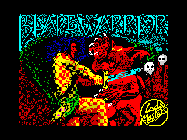 Blade Warrior spectrum