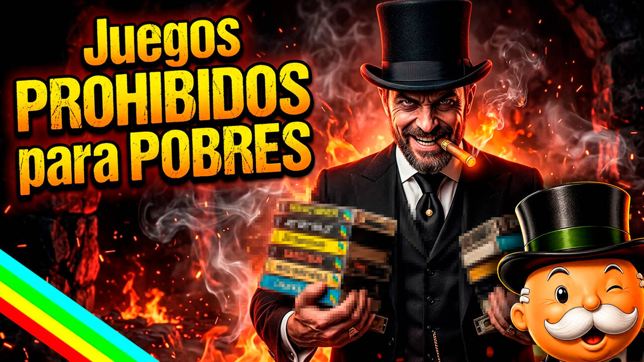 Juegos prohibidos para pobres