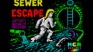 Sewel Escape Spectrum