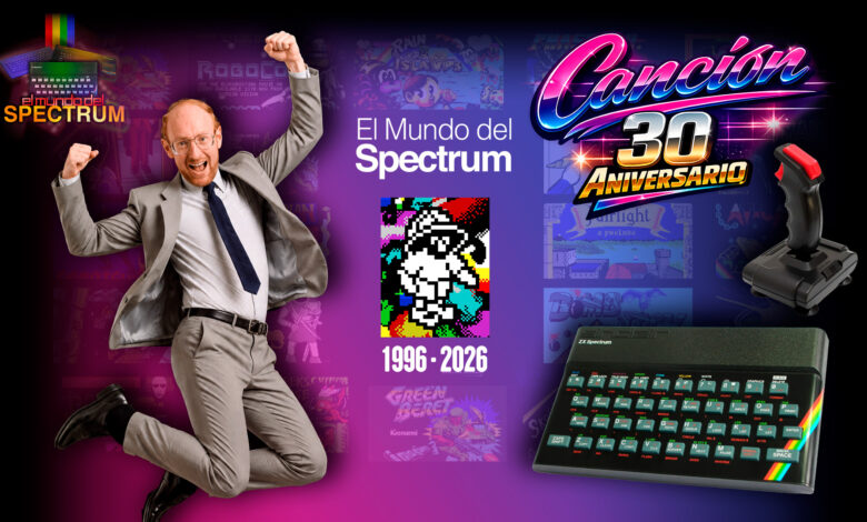 Canción 30 Aniversario El Mundo del Spectrum