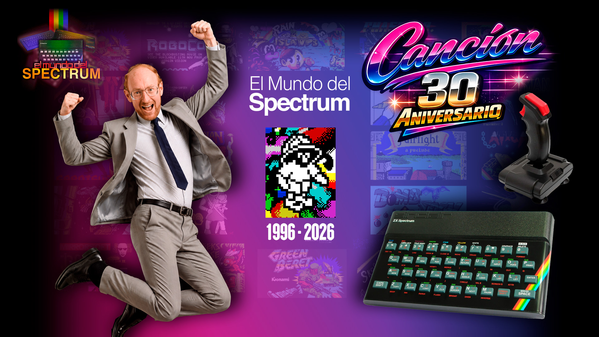 Canción 30 Aniversario El Mundo del Spectrum