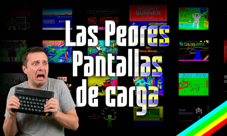 Las peores pantallas de carga de Spectrum