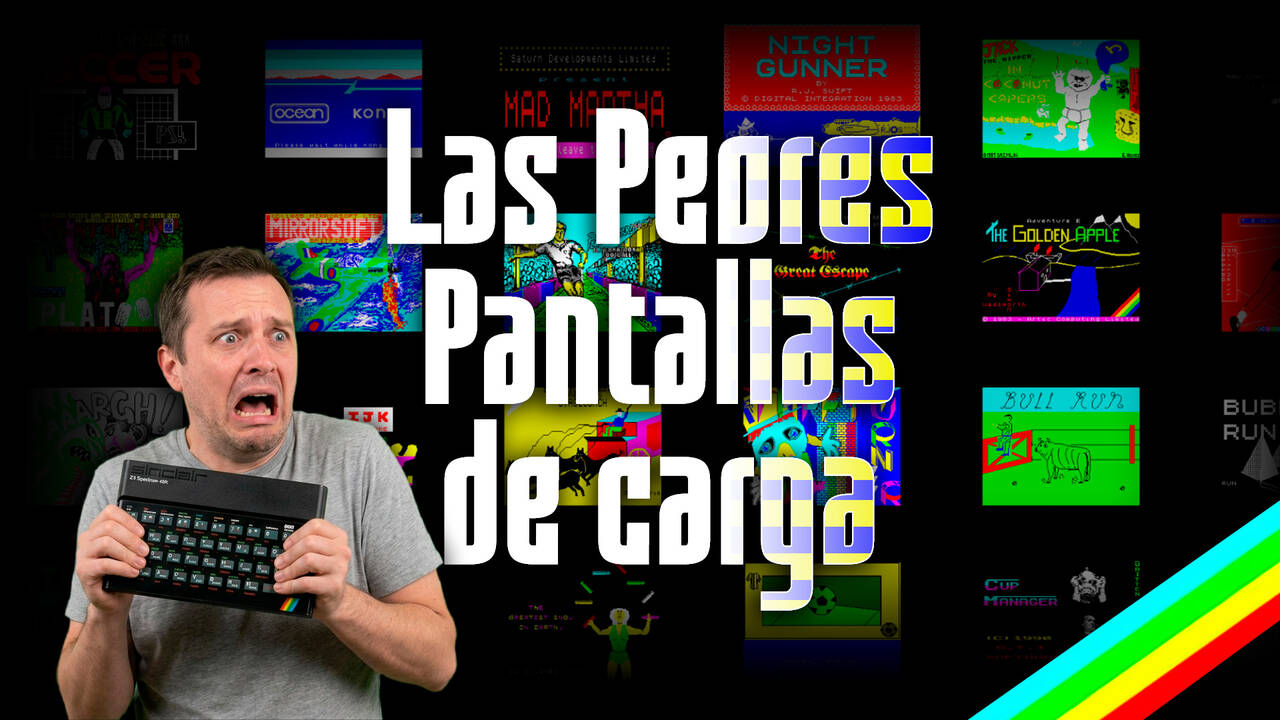 Las peores pantallas de carga de Spectrum