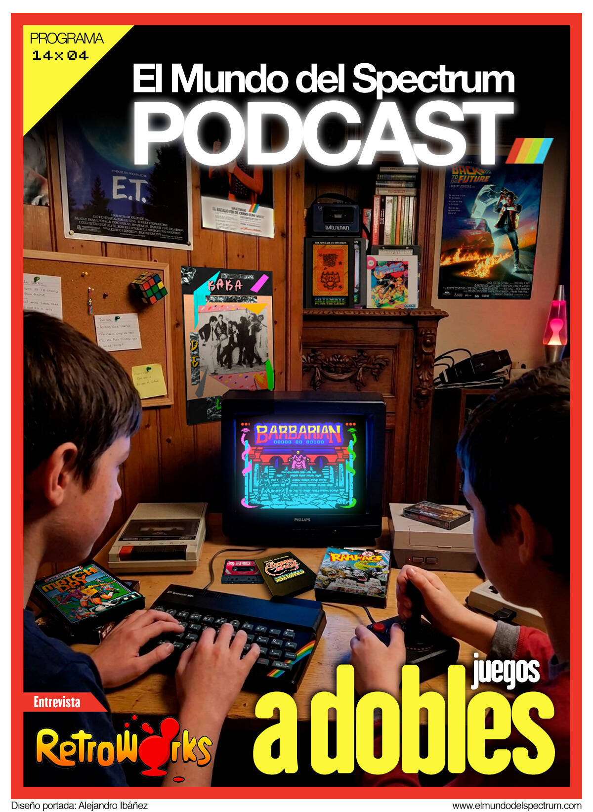 El Mundo del Spectrum Podcast 14x04
