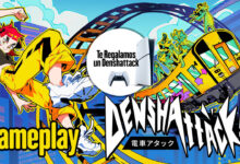 Denshattack! Gameplay comentado