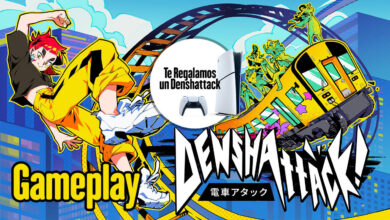 Denshattack! Gameplay comentado