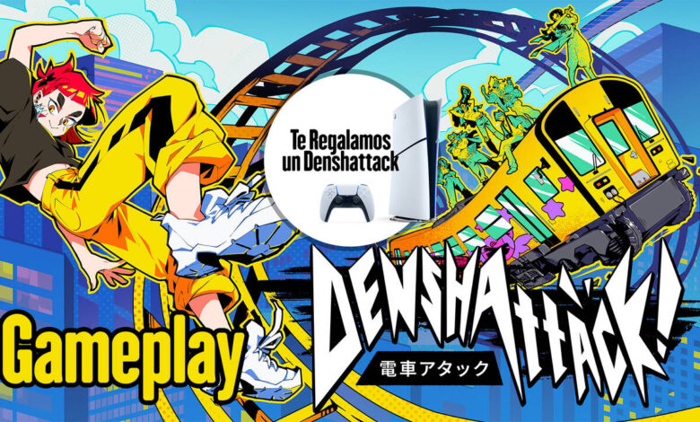 Denshattack! Gameplay comentado