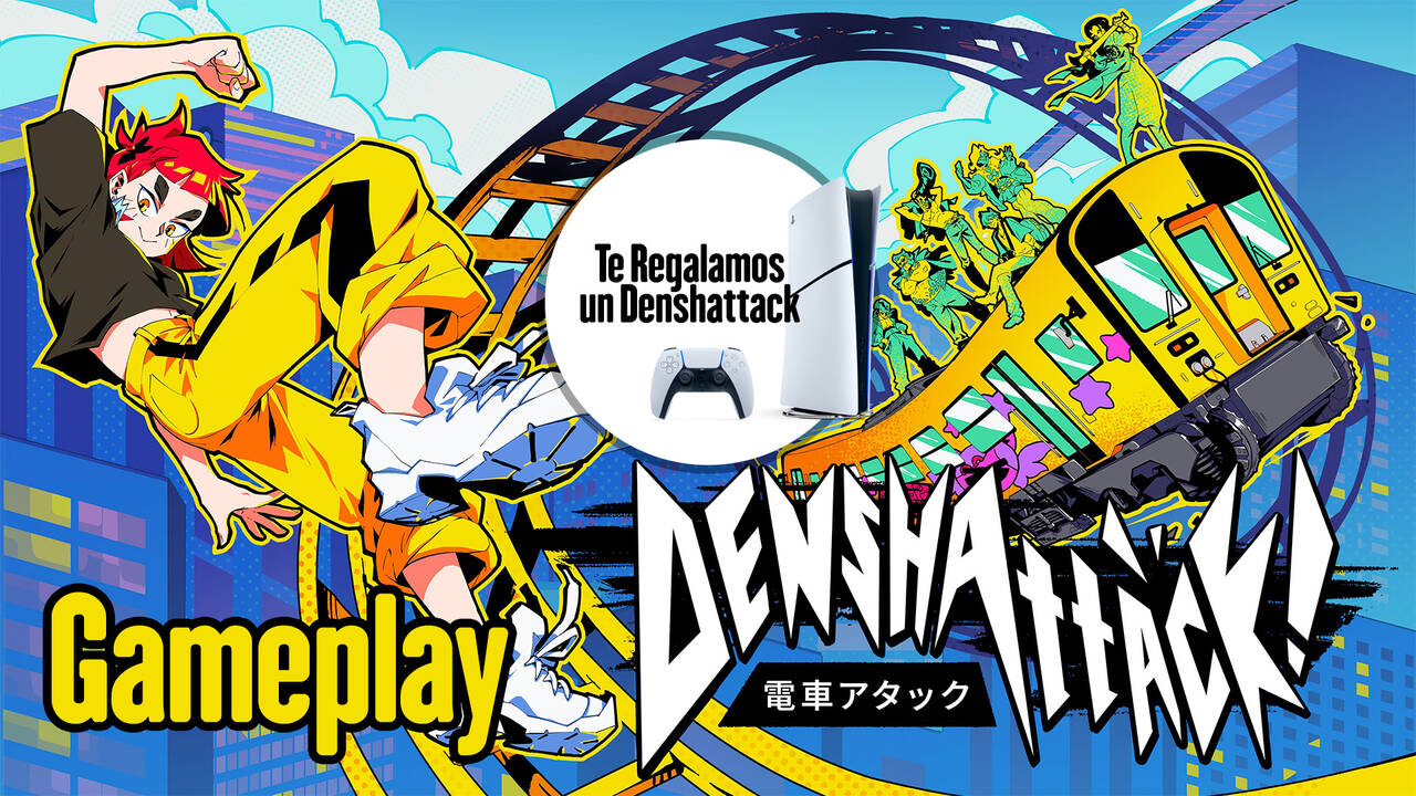 Denshattack! Gameplay comentado