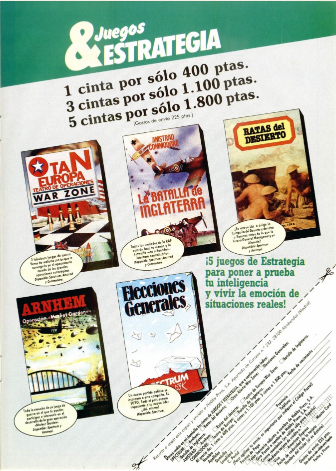 Remate final de Juegos&ESTRATEGIA