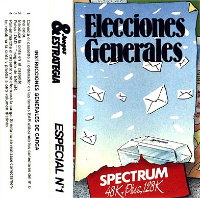 Elecciones Generales se salía de la temática característica de los títulos de Juegos&ESTRATEGIA, quizás de ahí surgiera su numeración diferenciada, o quizá fuera el hecho de que no se trataba del relanzamiento de un programa elaborado por un tercero. En cualquier caso constituiría el único “especial” de la serie.