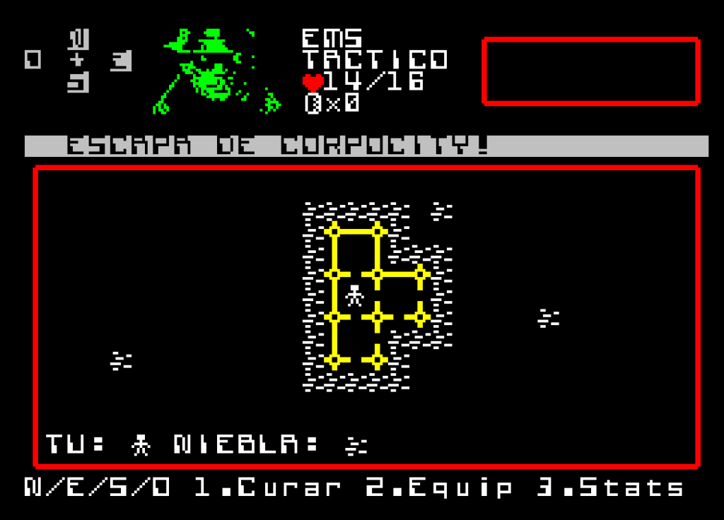 Escape from Corpocity Spectrum