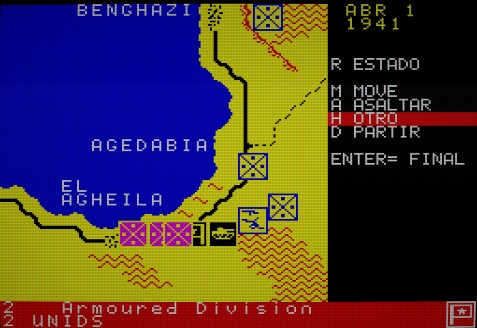 Para los usuarios que previamente jugaron a Arnhem, Ratas del desierto resultaba tremendamente familiar...