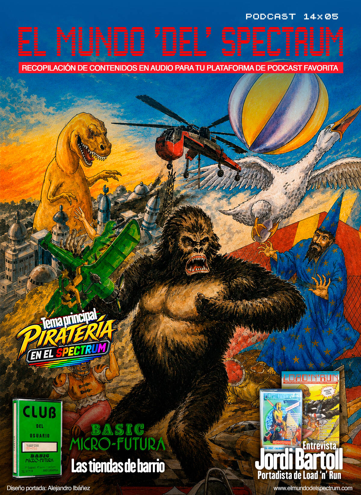 El Mundo del Spectrum Podcast 14x05