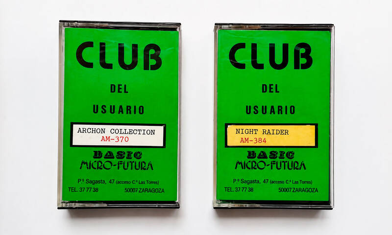 Cintas del Club de Usuario Spectrum