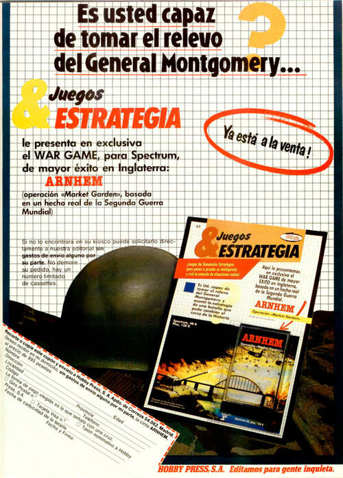 Juegos & Estrategia Microhobby