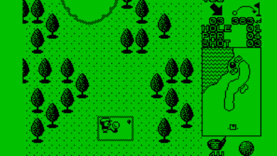 ZXGolf Spectrum