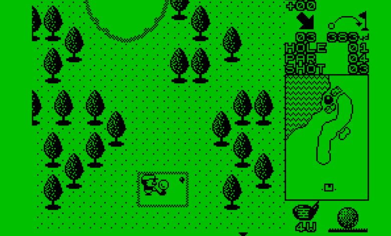 ZXGolf Spectrum