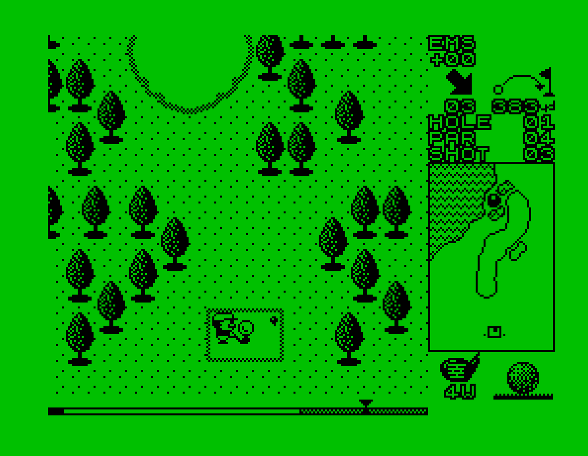 ZXGolf Spectrum