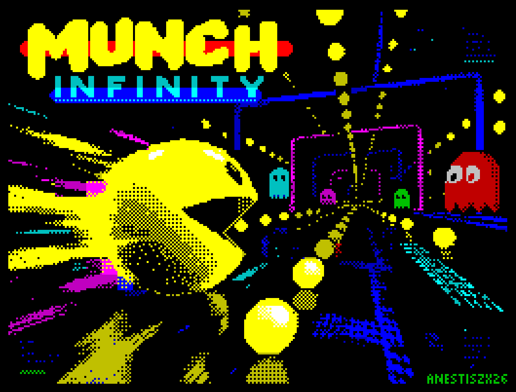 Munch Infinity Spectrum