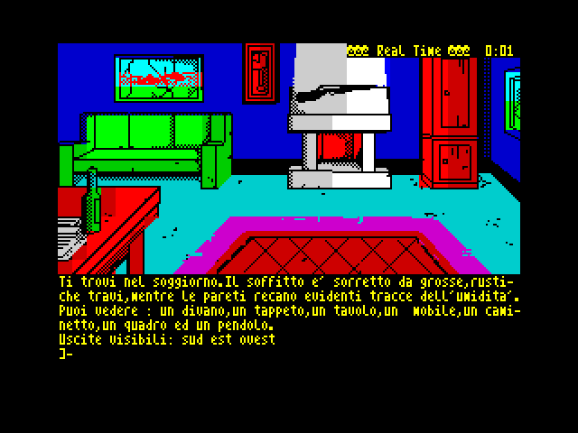 La Casa Spectrum