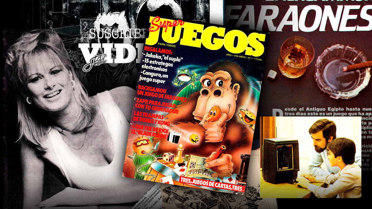 Revista Super Juegos para Todos