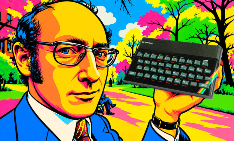 Sir Clive Sinclair