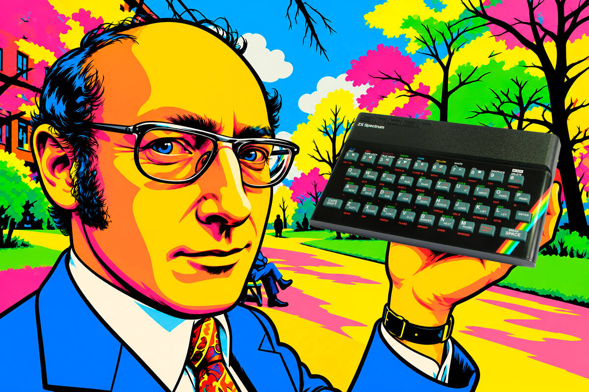 Sir Clive Sinclair