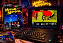 Maniac Mansion Spectrum