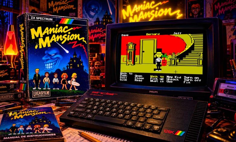 Maniac Mansion Spectrum